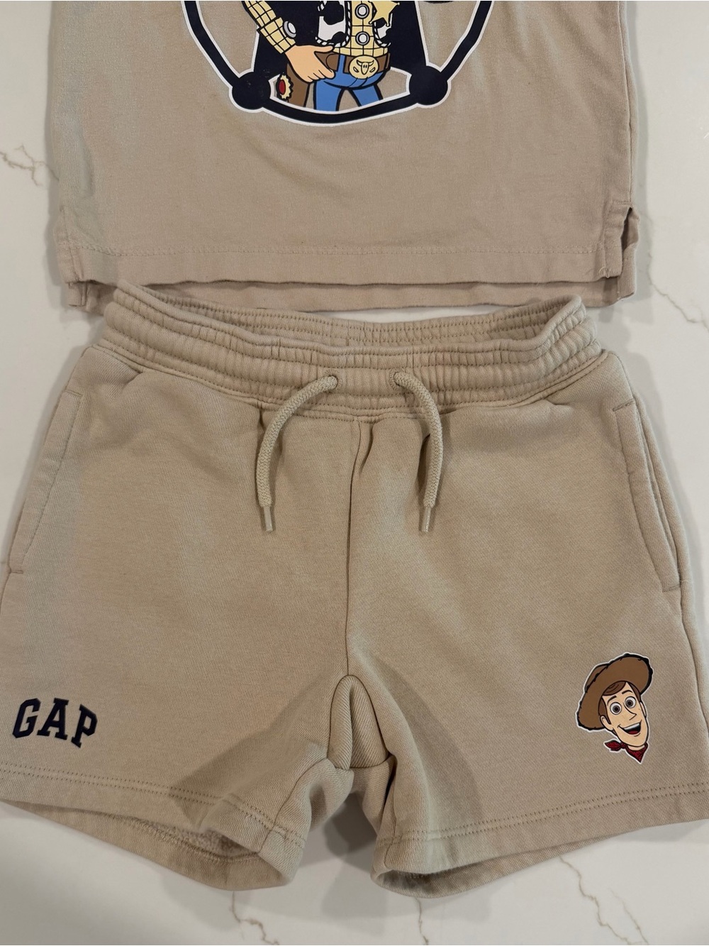 GAP TOY STORY SET with Navy Trim and Woody Graphic - Picture 4 of 6